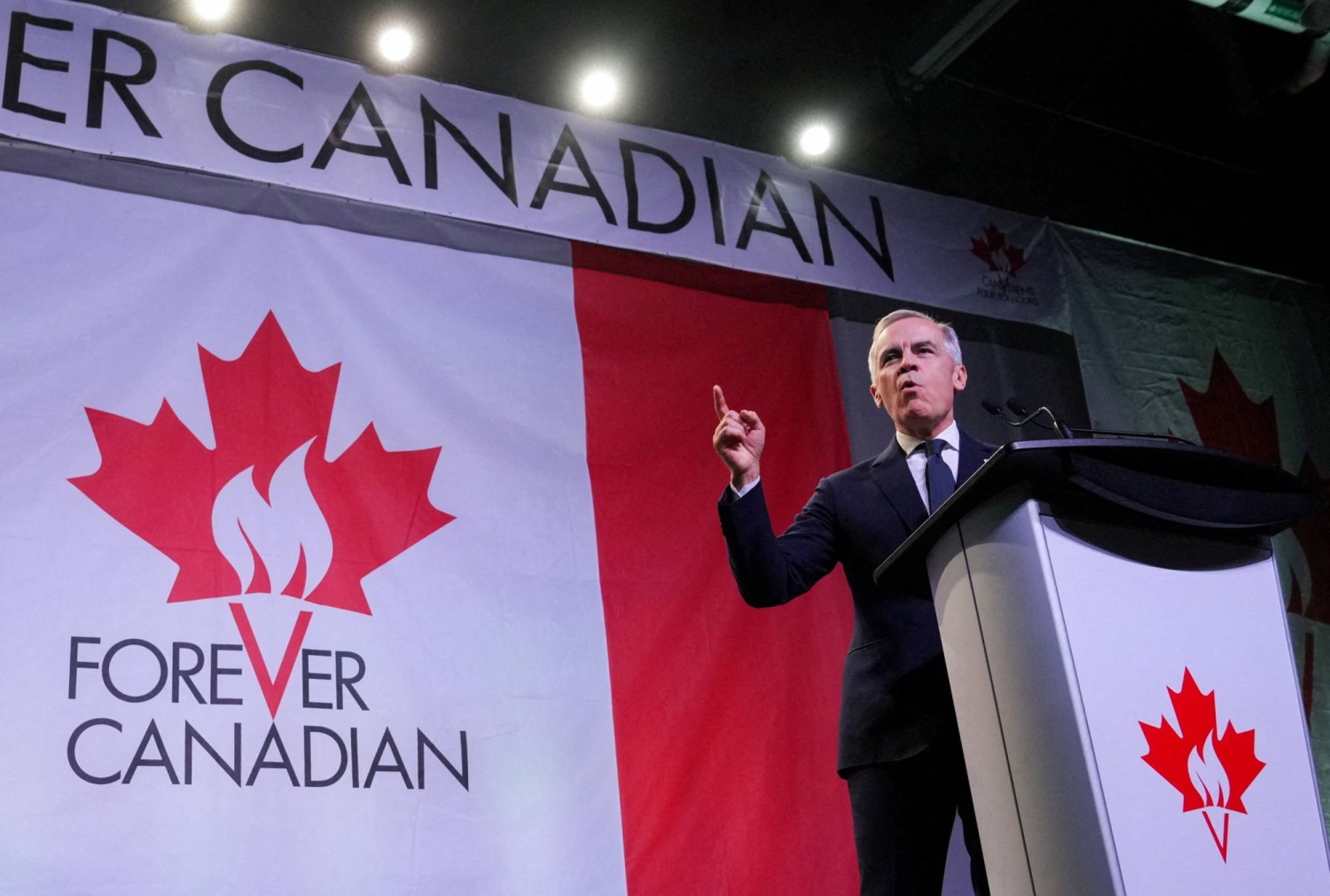  Carney campaigns for Canadian unity before Alberta secession vote  — Japan Times