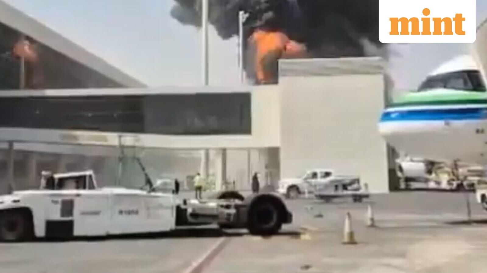 Saudi airport attacked again: Missile strike reported, many wounded; passengers evacuated, flights diverted — Mint India, Tiburon Technology news
