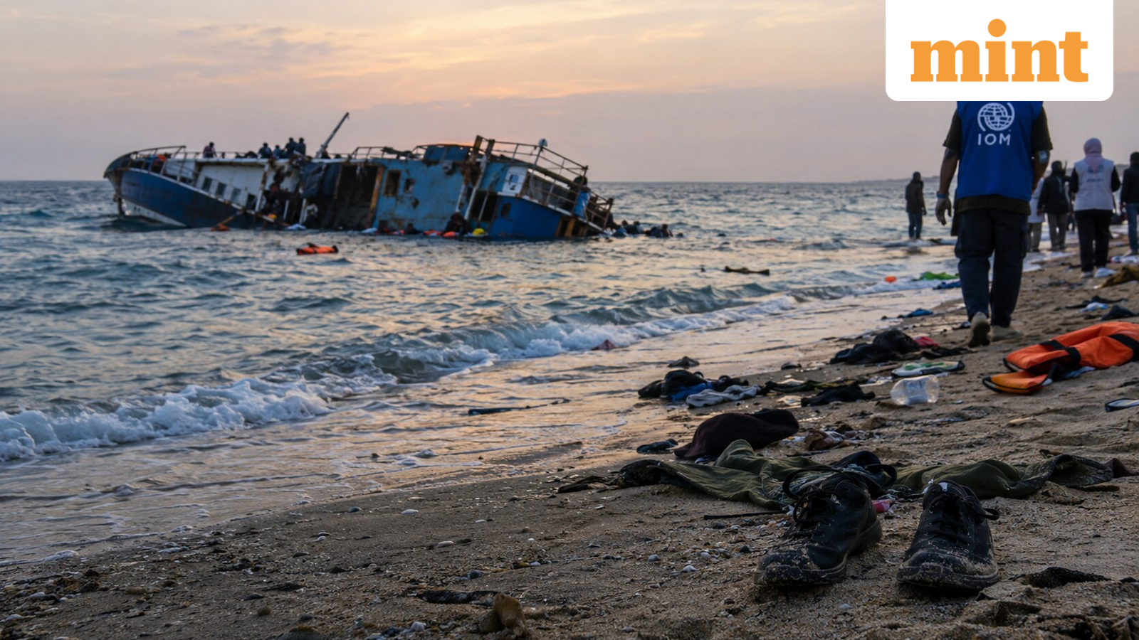 Djibouti boat capsizes with 305 migrants on board, at least 139 dead and 84 missing in deadly shipwreck — Mint India, Tiburon Technology news