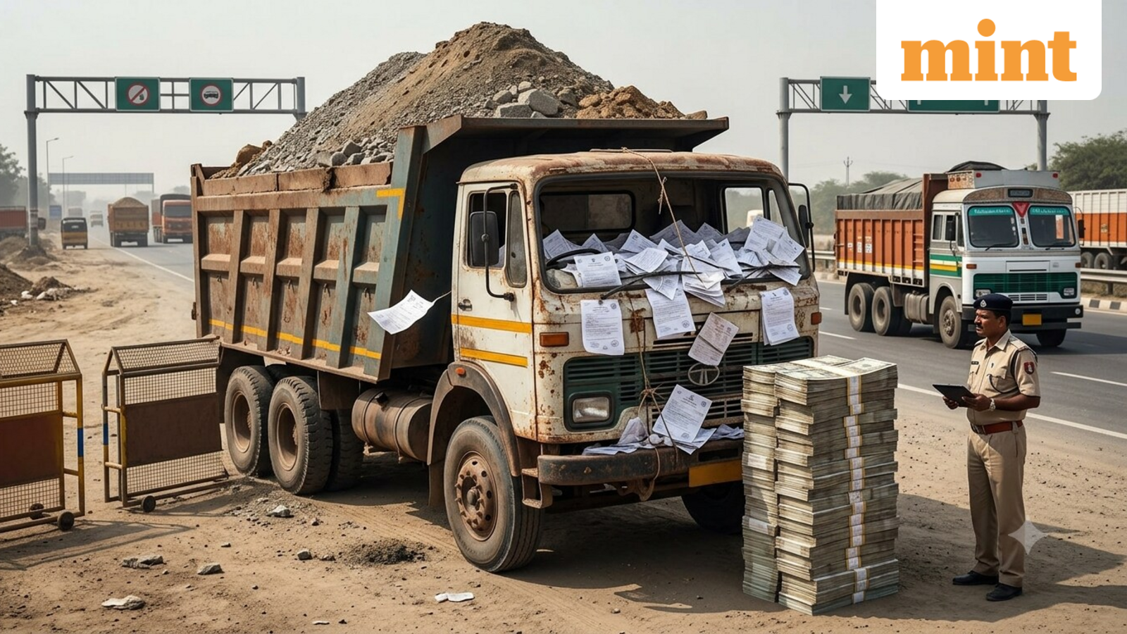Why running up ₹35 lakh in unpaid challans makes business sense: The perverse unit economics of India’s trucking mafia — Mint India, Tiburon Business news