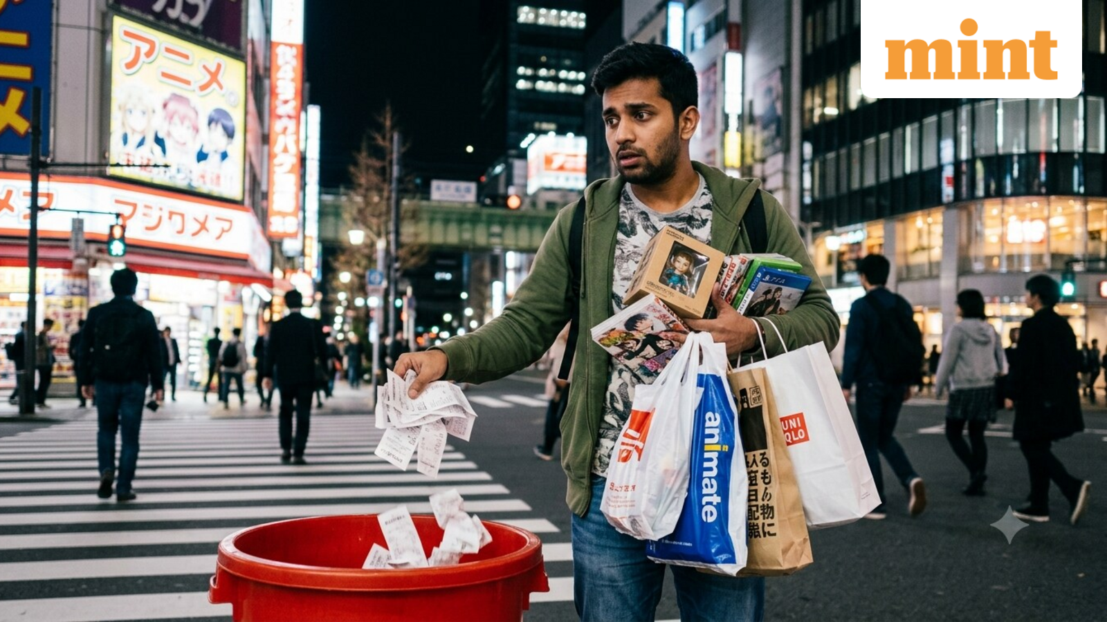 ₹1.3 lakh shopping in Japan, no receipts: Traveller's customs dilemma raises a question for Indians — Mint India