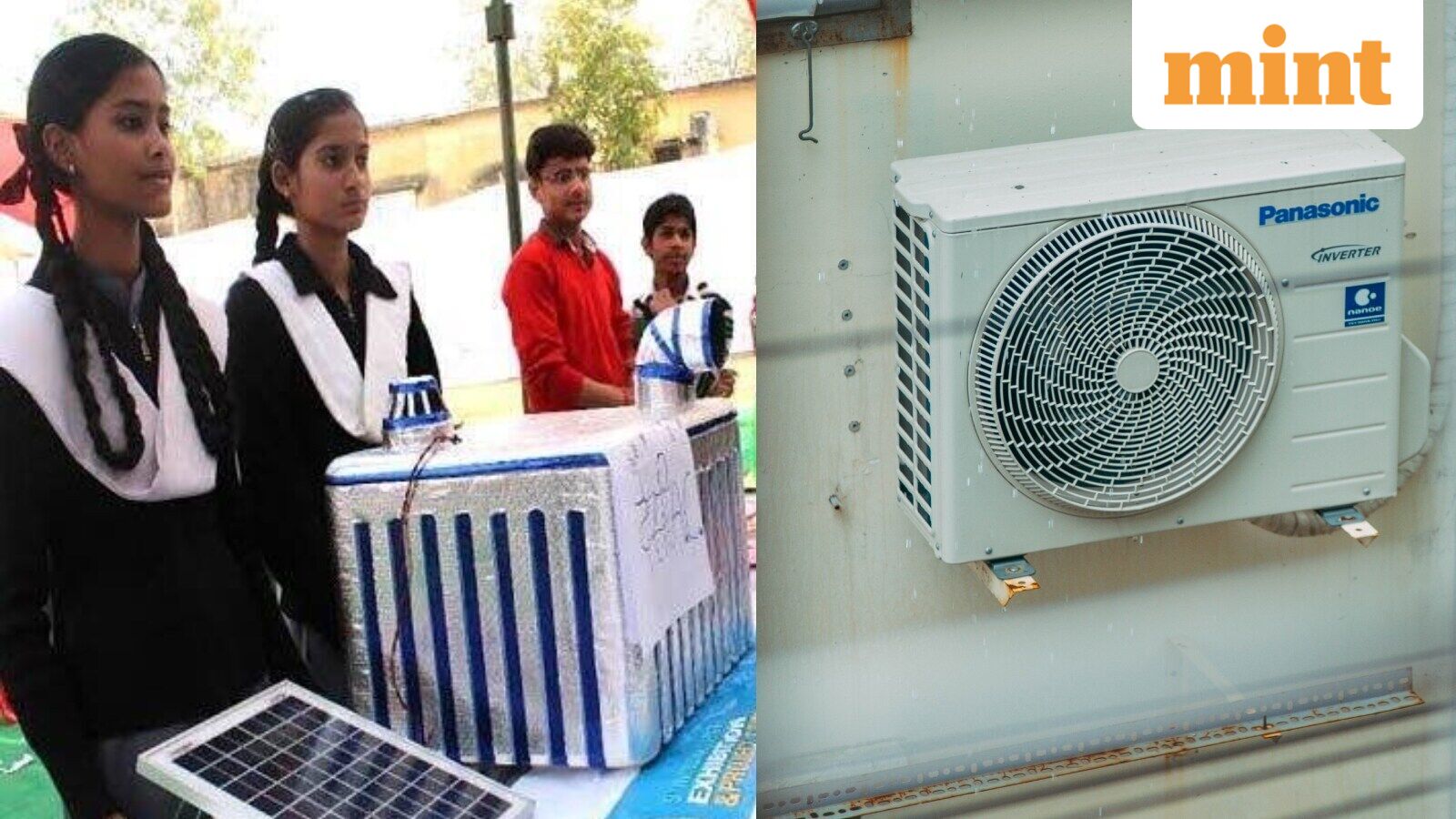 ‘Desi AC’: Jhansi school student built budget air conditioner for ₹1,800, can drop room temperature by 5°C — Mint India, Tiburon Schools news