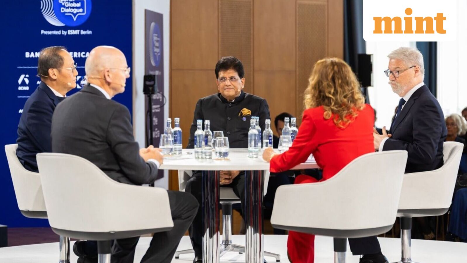 'Who's responsible for this mess in the first place?' Piyush Goyal ozone layer video goes viral from Berlin discussion — Mint India, Tiburon Schools news
